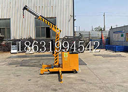 富蕴县随车吊机移动仓库小型移动随车吊机绞盘吊水泥船用